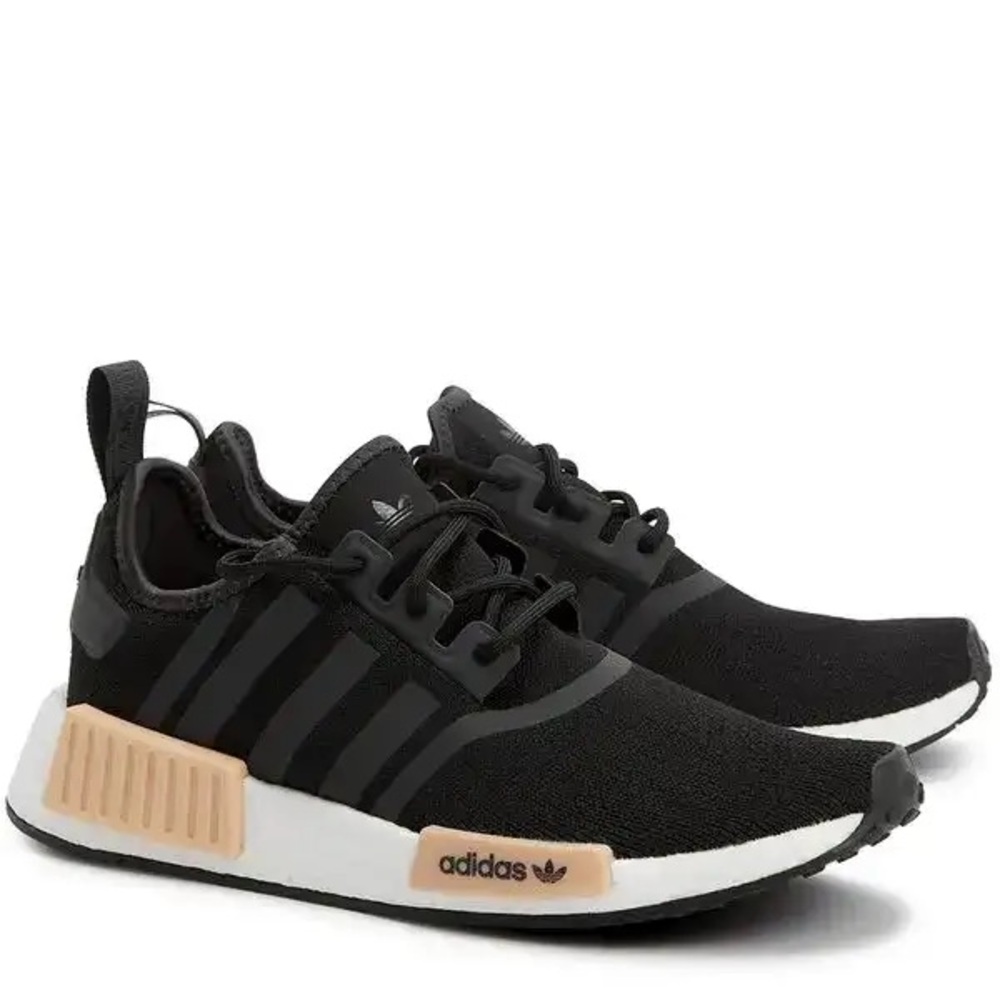 New Addidas Nmd R1 Stretch-Knit Sneakers